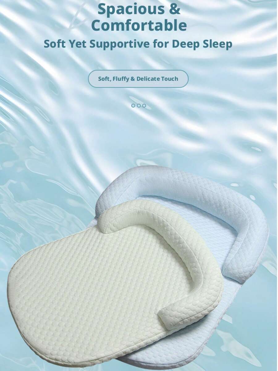 夏季猫狗冰床，冰豆袋垫，透气宠物降温垫，3D清爽新款宠物冰垫床，降温垫 - 薄荷綠 - 查看 1