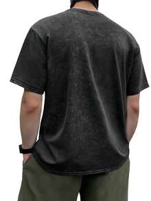 Men T-Shirts - Black - View 2