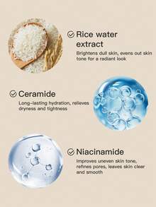 Dr.Melaxin 亮白保湿温和洁面爽肤水，200毫升，含白米提取物，清爽保湿柔肤，适合所有肤质，日常护理 - 煥亮白米光感爽膚水 200ml - 查看 2