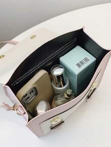 Cute Creative Preppy Versatile Girl's Backpack, Unique Casual Exquisite Elegant Niche Bag - Pink - View 10