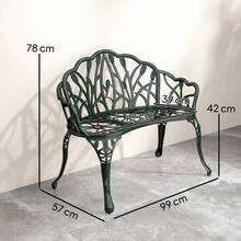 Bancs - Vert - Voir 5