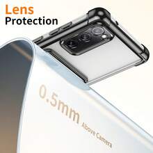 1个电镀TPU材质卡套，带横版照片图案，适用于安卓手机，防摔，可装银行卡、身份证、交通卡、信用卡，国际版，非国内版 - 黑色 - 查看 2