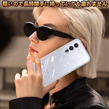 Arrows Alpha F-51F ケース クリア スマホケース 透明 薄型 ソフト TPU 耐衝撃 メッキ加工 ストラップホール付き 軽量 - クリア - チェックする 7