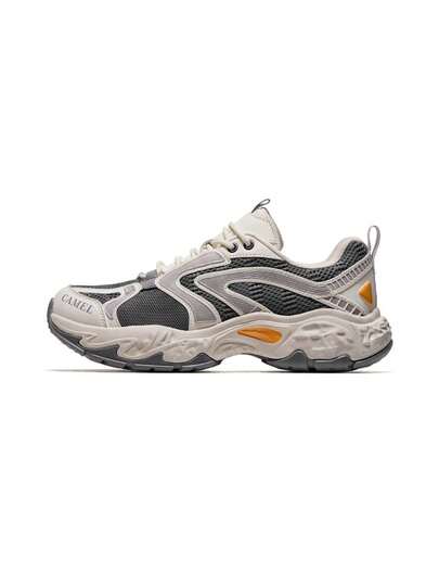 CAMEL CROWN Giày thể thao nam mùa xuân thoáng khí bằng lưới, giày sneaker đế dày đa năng và bền bỉ dành cho hoạt động ngoài trời.