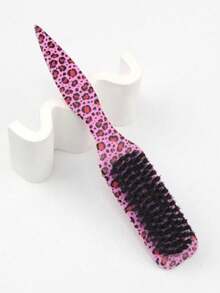 1pc Unisex Retro Fluffy Hair Comb, Beard Comb, Smooth Ponytail & Bun Shaper, Detangling For Frizzy Hair, Wide Teeth Backcombing & Sectioning Styling Comb - A - View 8