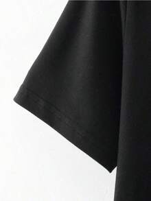Women T-Shirts - Black - View 4