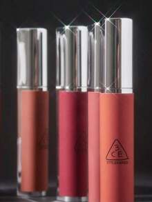 12 Colors Matte Lip Gloss - Creamy Texture, Ultra-Matte Finish | Long-Lasting, Pigmented, Moisturizing Formula | Korean Cosmetics - # MAUVROWN - View 10