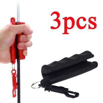 3pcs Outdoor Archery Accessories - Arrow Puller, Compound Straight Pull Recurve Bow Silicone Arrow Puller, Archery Silicone Protective Gear, Gift For Men And Women On Holidays And Birthdays