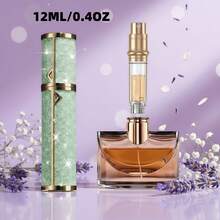Refillable Leather Bottom Luxury Travel Perfume Atomizer, Portable Mini Cologne Spray Bottle - Multicolor - View 84