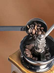 1pc Plastic Coffee Measuring Scoop & Tamper 2-In-1 Coffee Bean Spoon - View 7