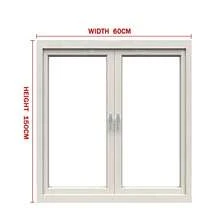 Màn chống muỗi từ tính màu trắng mới mùa hè, không cần khoan, lắp đặt nhanh chóng, di động và có thể tháo rời, tự dính dễ sử dụng. - trắng - Xem 34