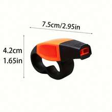 ABS Material Professional Referee Whistle, Durable And Portable, Suitable For Basketball, Football, Outdoor Sports - Multicolor - View 3