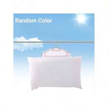 1/2pcs Multi-Functional Laundry Drying Net For Pillows And Toys, Fabric Care, Space-Saving And Organizing Mesh Bag - Multicolor - View 2