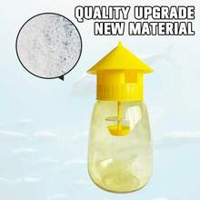 Reusable Fruit Fly Trap, Plastic, , No Electricity Needed, For Kitchen & Orchard Pest Control, Industrial & Scientific Agricultural Irrigation Equipment, No Battery Included - A - View 12