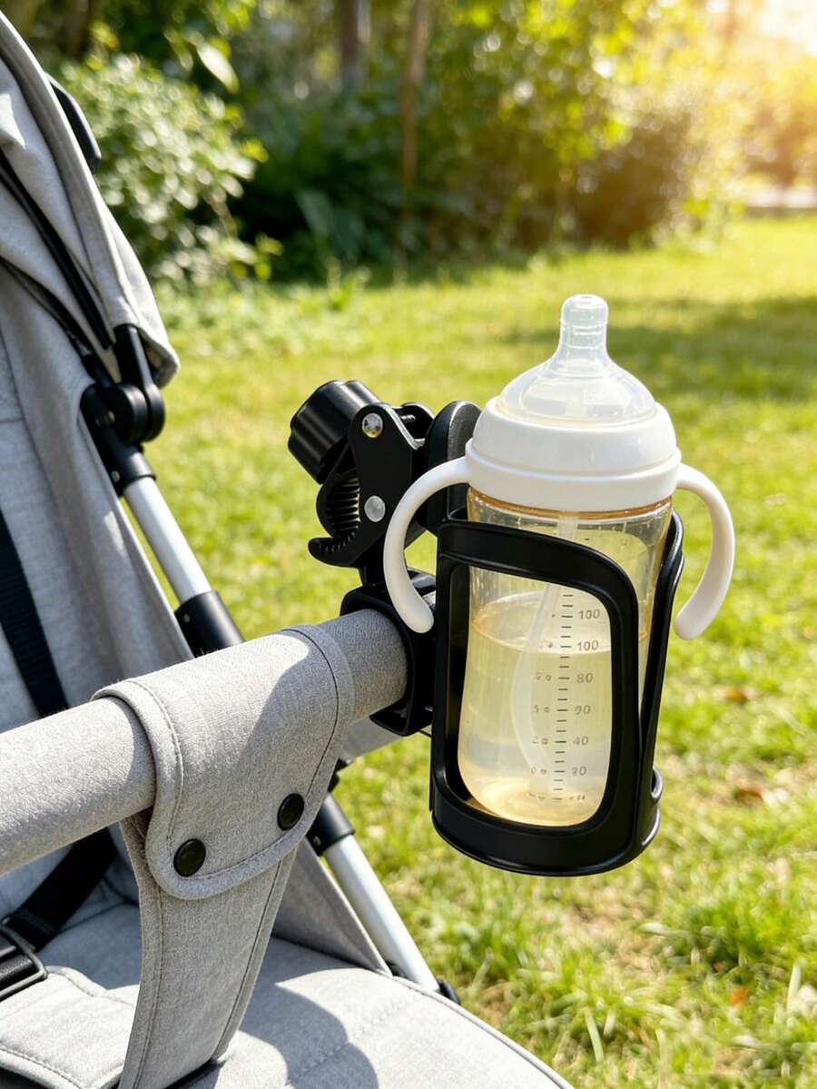 自行车水壶架 水杯架 婴儿学步车奶瓶架 婴儿推车通用水壶架 杯子架 - 彩色 - 查看 1