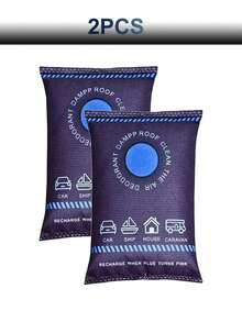1/2pcs Reusable Silicone Car Dehumidifier Bag - Ideal For Absorbing Moisture, Preventing Dampness, Humidity And Condensation In Vehicle Interior Or Home, Dehumidifier For Home, Spring Summer Picks, Brides Maid Gifts, Room, Bedroom Decor, Beach, Travel, For Men, For Women, Vacation, Women's Day, Travel Essentials, Wedding Favors, Y2k, Bedroom, Car Accessories Women, Kitchen Decor, Cute Stuff - A - View 17