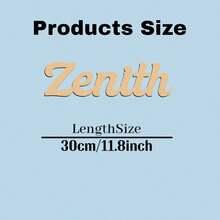 1pc Customized Wooden Name Plate, 30cm, Personalized Room Decor, Wooden Material, Horizontal, No Feather, Customized Design, Indoor/Outdoor/Garden/Yard/Company Party Waterproof Wooden Name Sign, Wedding Gift, Bridal Shower, Party Decoration, Traditional Style, Wall Mounted - Multicolor - View 41