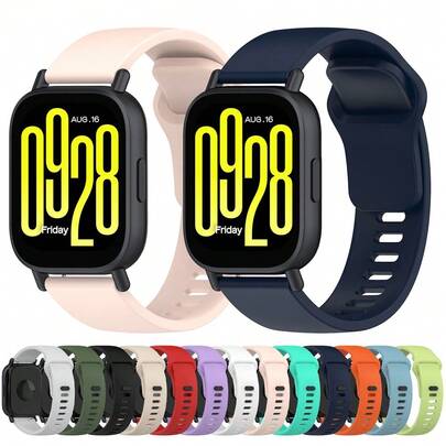 22毫米硅胶表带，兼容 5 Active/Lite智能手表，运动表带，健身追踪活动配件