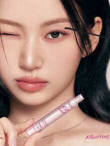 Clio Ultra Fine & Thin Waterproof Mascara 02 Mocha Brown, Lengthening & Curling Formula, Smudge-Proof & Long-Lasting, 3mm Precise Brush Head Coats Even Short Lashes, Essential For Korean Makeup - 02 Mousse Brown - View 11