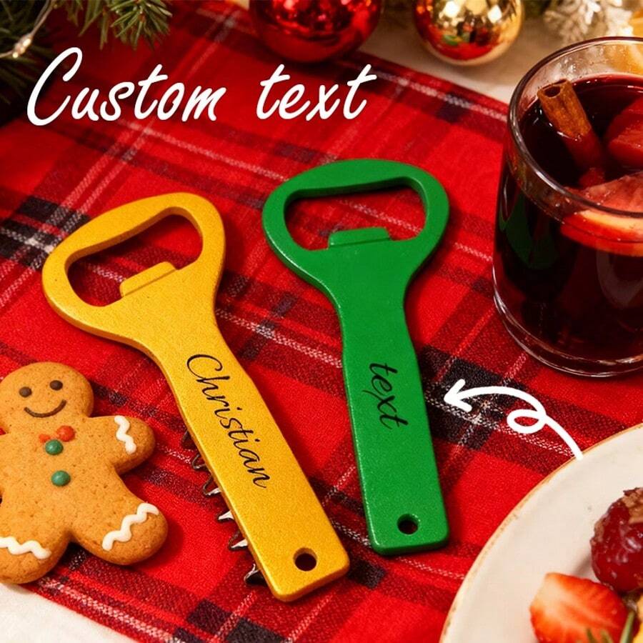 Đặt làm riêng 1 chiếc dụng cụ mở nắp chai hình Trái Đất được cá nhân hóa, làm bằng chất liệu kim loại và có thiết kế rỗng bên trong. Đây là món quà thiết thực cho Giáng sinh, kỷ niệm, sinh nhật và những buổi tụ họp bạn bè. - Nhiều màu - Xem 1
