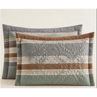 2 Porta Travesseiro Matelado 100% Algodão - Fronha para Travesseiro