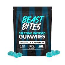 VPOAJ Creatine Infused Gummies - Beast Bites (Made With Creapure & NSF Certified For Sport) - Một - Xem 8