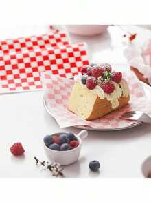 100pcs Wax Paper Sheets, Suitable For Wrapping Sandwiches, Burgers, Snacks, Parties, Fast Food, Cheese, Basket Liners And Packaging - View 5
