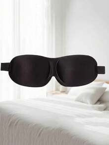 1/3 piezas Set de Máscara de Ojos de Lujo para Dormir de Lado, Máscara de Sueño Unisex a Prueba de Luz, Máscara de Ojos en Forma de Copa 3D con Correa Ajustable, Adecuada para Viajes, Siesta, Escuela, Transporte, Uso Doméstico - Multicolor - Ver 12