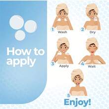 Large Hydrogel Acne Patch, 195 Pieces/Box Deep Cleaning Acne Patch, Alcohol Free, Non Irritating, Effective Coverage Of Acne Scars, Essential For Skin Care For Men And Women - Multicolor - View 10