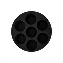 Nonstick Silicone Muffin Mold Air Fryer Microwave Oven Cupcake Pan Baking Tray Kitchen Baking Accessory - Multicolor - View 7