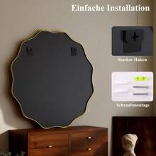 Specchi - Dorato - Visualizzare 7