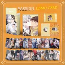 1pc 55pcs/Set Anime Emotional Peripherals Box Laser Card, Anime LOMO Card, Photo Card - The Perfect Gift For Anime Fans - متعدد الألوان - مشاهدة 4