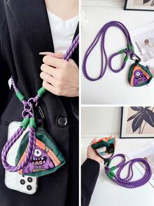 Túi quái vật + dây thừng dài + dây thừng ngắn