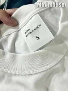 Godspeed F1 Dreams T-Shirt, High Quality Thick Heavyweight, New Autumn Fashion For Men, Premium Cotton Fabric, Suitable For Street Style, Machine Washable, Daily Gift,Mens Clothes,Graphic Tee,Summer Clothes,Summer Tops,Easter Outfits,Spring Clothes ,Shirts - trắng - Xem 3