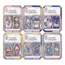 3D立体玻璃窗花水晶贴纸，带姜黄香味，浸泡在水中，复古贴纸 - color - 查看 9