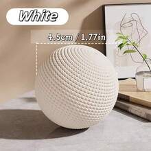 2 quả bóng cào móng bằng sợi sisal siêu bền cho mèo, đồ chơi cho mèo, vật dụng tự giải trí và mài răng, vật cào móng, món quà hoàn hảo cho thú cưng. - Xem 8