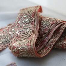 100厘米 2026新款 传统图案手工刺绣，牡丹蝴蝶元素，精致刺绣，装饰品，特色礼品，传统工艺品，精美刺绣，装饰品，特色文化礼品 - 多色 - 查看 8