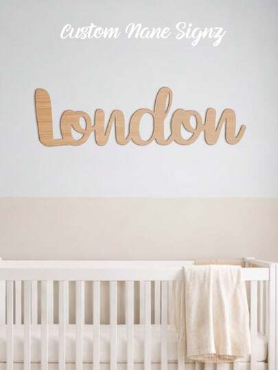 1Pc Customized Wooden Name Sign For Wedding Name Sign Thick Wooden Board Bridal Shower Name Sign Personalized Name Sign Home Gift Backdrop Name Sign Wooden Party, Valentine Day, Valentine Day Decor Engraved, High-Quality Custom, Personalized,Multi-Functional, Ornamental,Reusable,Exquisite,Stylish,High-Quality,Colorful,Modern,Custom,Personalized,Unique,Ideal Gifts For Him,Ideal Gifts For Her,Boyfriend,Dad,Girlfriend,Mom,Family,Friends,Tea Room,Home,Garden,Office,For Anniversaries,For Valentine's Day,For Mother's Day,For Birthdays,For Father's Day,For Graduation,For Weddings,For Housewarming,Customized Home Decor Supplies