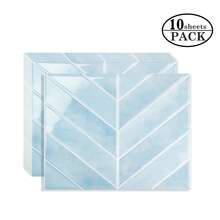 WoStick 4/10/20 Tấm ốp tường 3D chống thấm nước vân đá cẩm thạch, decal dán tường hình tổ ong hiện đại, gạch ốp tường tự dính có thể tháo rời dùng cho nhà bếp, phòng tắm, trang trí ngày lễ, decal dán tường, giấy dán tường vinyl, trang trí nhà cửa, trang trí mùa xuân, cải tạo nhà cửa, decal trang trí ngày lễ, quà tặng trang trí nhà bếp sinh nhật, tốt nghiệp. - Nhiều màu - Xem 40