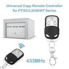 Universal Garage Door Opener, 4 Buttons, Remote Control, 433MHz, Clone, Fixed Learning, Rolling Code Duplicator, 1-5 Pcs. AUP4 - A - View 5