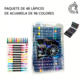Traje De 96 Colores(48 piezas)