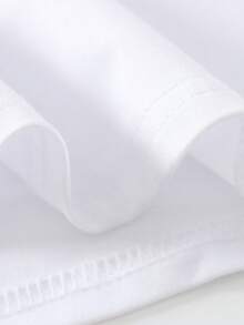 Girls Cute Cat Heart Letter Print T-Shirt, Casual Soft Top For Summer - Pink - View 4