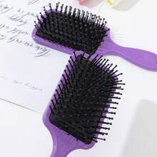 Hasbro 1个韩流元素印花气垫发梳，时尚造型梳，方便的派对小礼物 - 均碼 - 查看 6