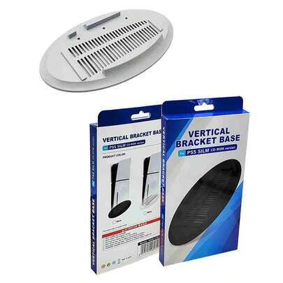 1个5寸超薄光盘散热支架，P5超薄底座立式支架游戏配件，帆船造型独特支架，彩色包装盒