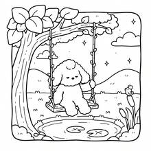 Fluffy Fantasy: Sách tô màu dành cho người lớn và thanh thiếu niên với hình ảnh những con vật đáng yêu trong những khung cảnh kỳ ảo, giúp giảm căng thẳng. Tuyệt vời làm quà tặng Lễ Phục Sinh, Ngày của Mẹ, Ngày của Cha, tựu trường và sinh nhật. Quà tặng cho mẹ, K-Pop, đồ dùng học tập, sách tô màu, văn phòng phẩm, quà tặng Lễ Phục Sinh, trang trí phòng, đồ dùng học tập, đồ dùng văn phòng, quà tặng, đồ nhét túi quà, đồ chơi. (Tô màu thư giãn) - Ảo tưởng mơ hồ - Xem 7