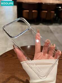 Koolife 透明手机壳，PC+TPU材质，大摄像头开孔，简约设计，防滑防震保护套，兼容苹果12/12 Pro/12 Pro Max/13/13 Pro/13 Pro Max/14/14 Plus/14 Pro/14 Pro Max/15/15 Pro/15 Plus/15 Pro Max/16/16 e/16 Pro/16 Plus/16 Pro Max/17/17 Air/17 Pro/17 Pro Max - 無色 - 查看 1