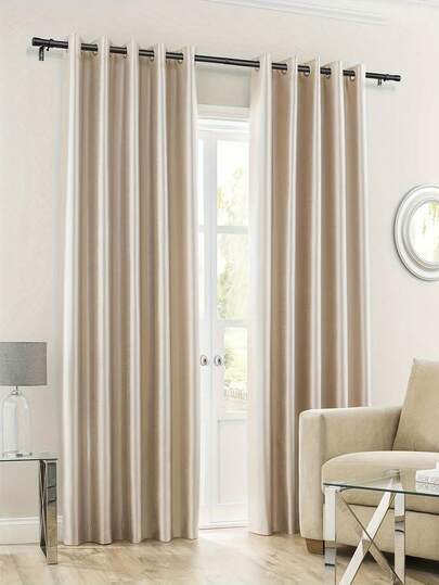 Modern Flat-Head Curtain Rod, Spliceable And Extendable, Household Window Roman Rod, Versatile And Durable