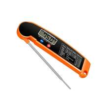 Digital Kitchen Thermometer For Meat, Water, Milk, Cooking, Food Probe, Barbecue, Electronic Oven, Cooking Tools - Black - View 8
