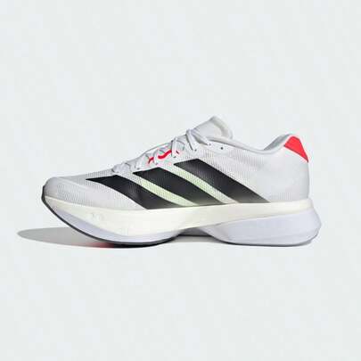Adidas 阿迪达斯新款 ADIZERO BOSTON 13 缓震回弹极致舒适轻便跑鞋，男女款，JS4932