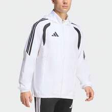 adidas Windbreaker TIRO26 LEAGUE 足球運動連帽外套 男款 - 白色 - 查看 2